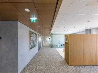 商业场所木饰面效果图