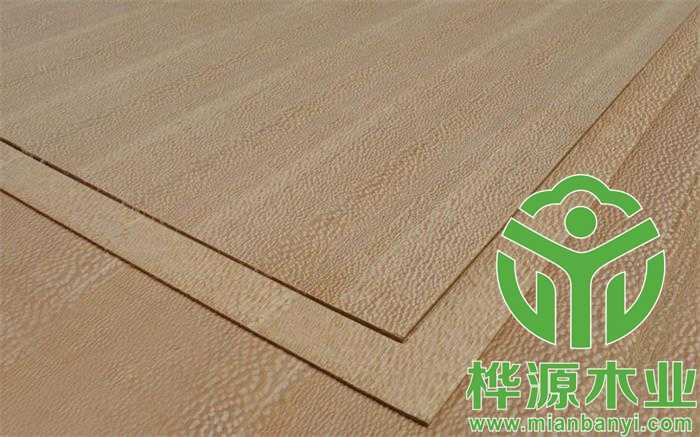 黄尼斯木饰面板3mm，木质饰面板优质供应