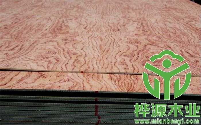 球纹花梨木饰面板，高档木饰面板厂家直供