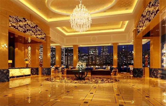 酒店大堂效果图 酒店大堂效果图