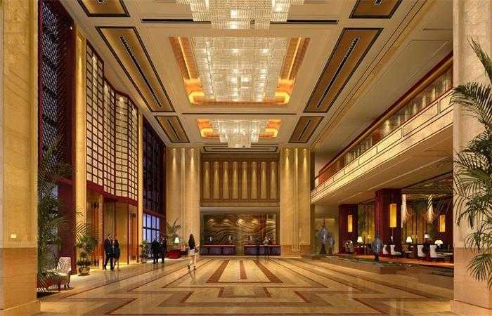 酒店大堂装修效果图 酒店大堂装修效果图
