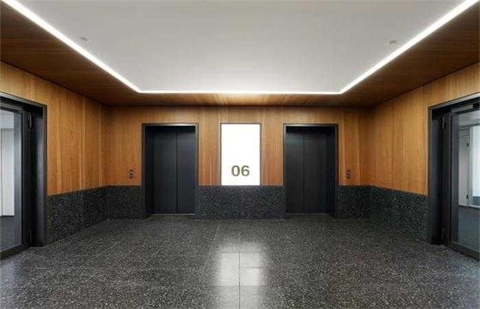 木饰面装修效果图 木饰面装修效果图