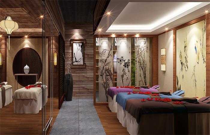 木饰面装修效果图 木饰面装修效果图