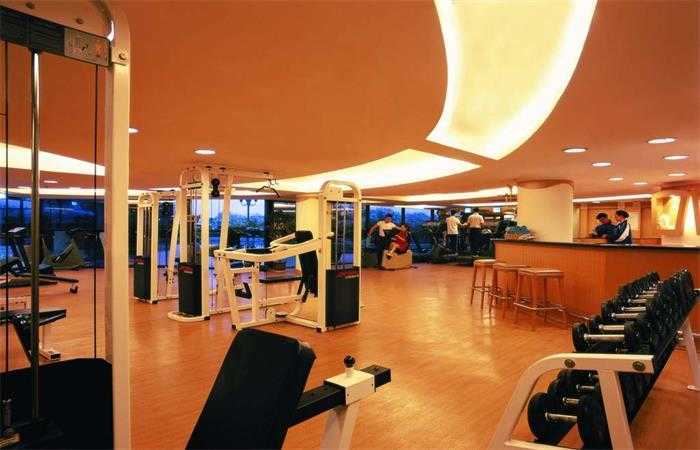 健身房装修效果图 健身房装修效果图