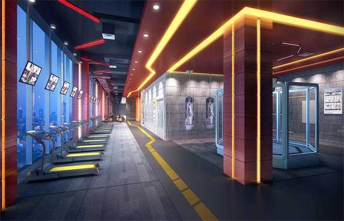 运动场所装修效果 运动场所装修效果