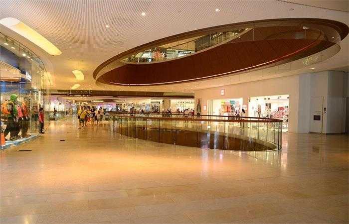 商场木饰面装修效果 商场木饰面装修效果