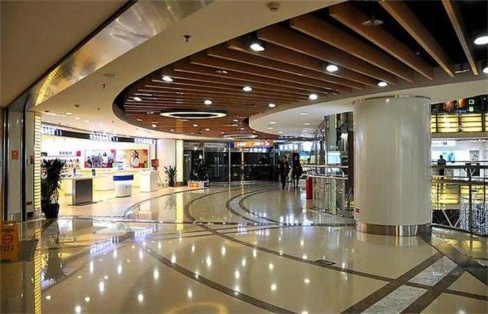 商场木饰面效果图 商场木饰面效果图