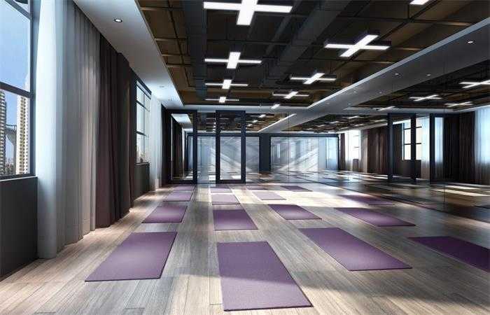 瑜珈房木饰面应用 瑜珈房木饰面应用