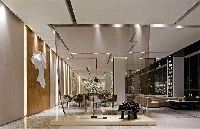 办公楼木饰面应用 办公楼木饰面应用