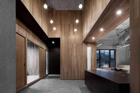 木饰面墙板 木饰面墙板