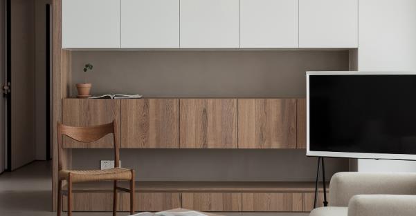 木饰面极简主义运用让空间具立体感.jpg 木饰面极简主义运用让空间具立体感.jpg