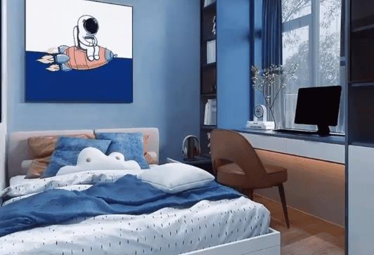 木饰面打造儿童房.jpg 木饰面打造儿童房.jpg