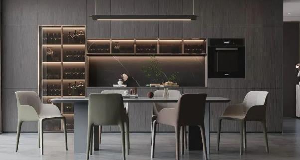 用木饰面打造极简餐边柜,百搭实用.jpg 用木饰面打造极简餐边柜,百搭实用.jpg