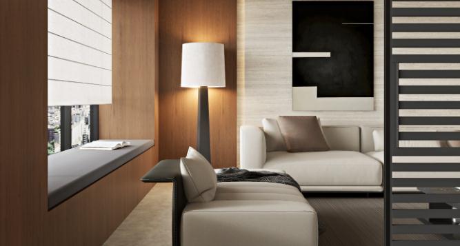 木饰面墙板:自然与文明的对话者 木饰面墙板:自然与文明的对话者